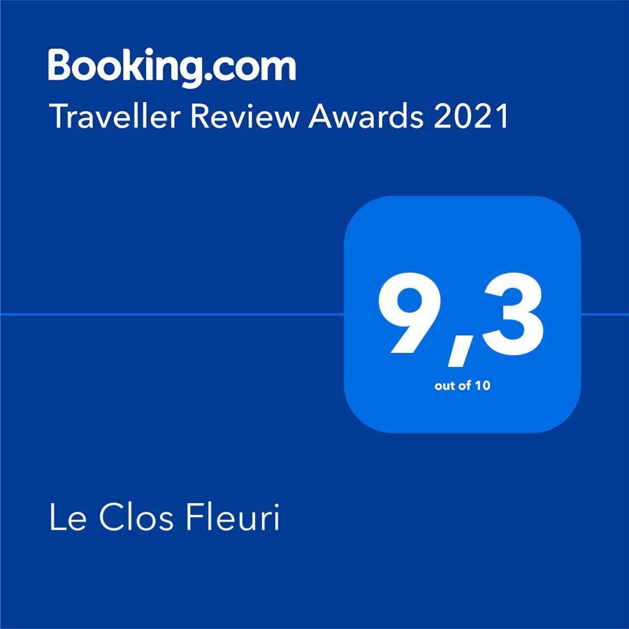 Le Clos Fleuri Sautin Dış mekan fotoğraf